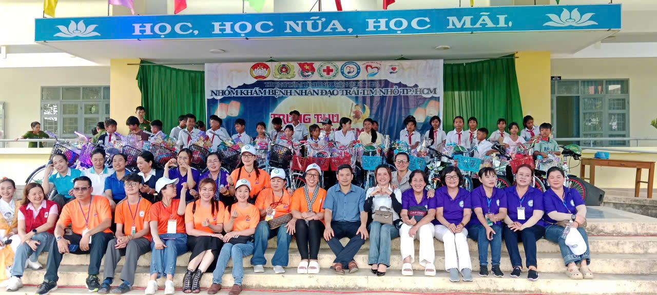 Thư cảm ơn của trường Tiểu học và THCS Ea Lâm